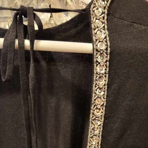 Victoria's Secret (Moda brand) sequin backless shirt - Picture 6 of 6